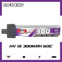 GAONENG GNB LiHV 1S 3.8V 300mAh 60C A30 Plastic Head LiPo Battery