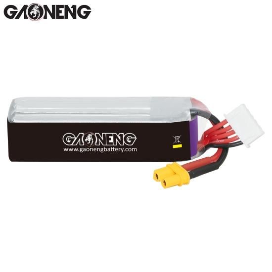 新品　リポバッテリー　GAONENG 2S 850mAH　4個セット GNB Gaoneng LiHV 4S 15.2V 850mAh 120C XT30 リポバッテリー