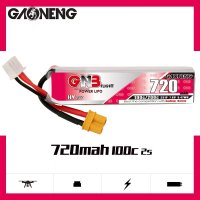 GAONENG GNB LiHV 2S 7.6V 720mAh 100C XT30 LiPo Battery