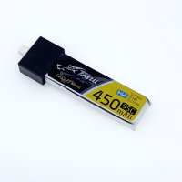 Tattu 450mAh 3.8V High Voltage 95C 1S1P Lipo Battery Pack with BT 2.0 Plug
