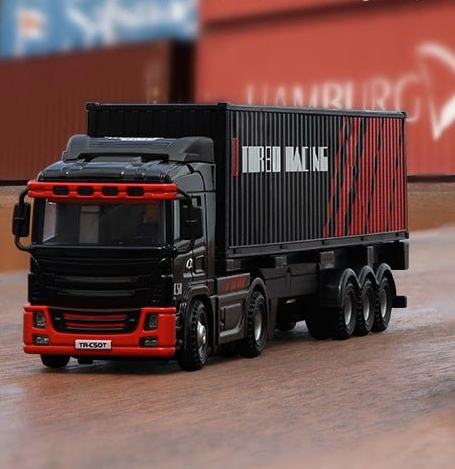 Turbo Racing 1:76 C50 Remote Control Semi Truck Trailer RC Truck Turbo Racing 1:76 C50 Remote Control Semi Truck Trailer RC Truck
