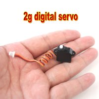 2g digital servo micro mini servo 260 degrees rotation