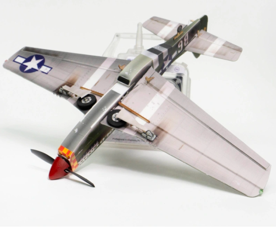 MinimumRC P51 Mustang (420mm) RC 飛行機 (SFHSS/100g未満) MinimumRC P51 Mustang (420mm) RC 飛行機 (SFHSS/100g未満)