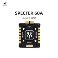 HGLRC SPECTER 60A 4in1 ESC 3-6S BL32 128K ҡȥդ FPV 졼 ɥ ե꡼