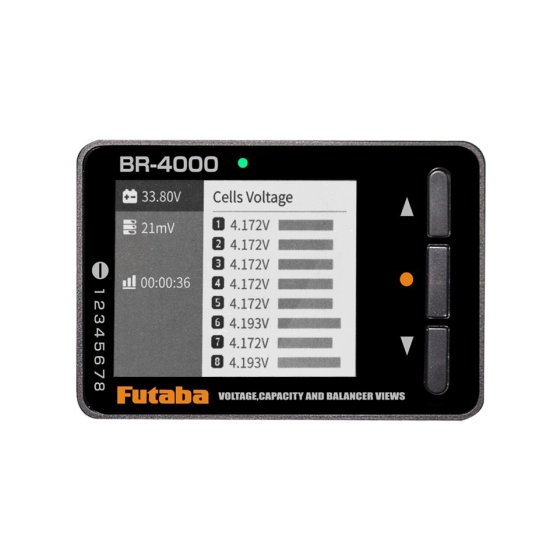 Futaba BR-4000 バッテリーチェッカー