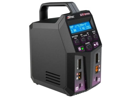 ハイテック multi charger X2 AC Plus Vertical ドローン