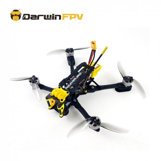 DarwinFPV FoldApe4 4 インチ折りたたみ長距離 FPV ドローン 03 ELRS BNF(03 Air Unit なし)