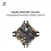 HGLRC SPECTER 15A ELRS AIO 2-4S 4-in-1 AIO FC FPV ɥ