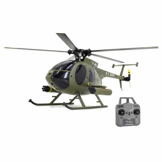 RC ERA C189 MD500 軍用フライバーレス RC ヘリコプター RC ERA C189 MD500 軍用フライバーレス RC ヘリコプター