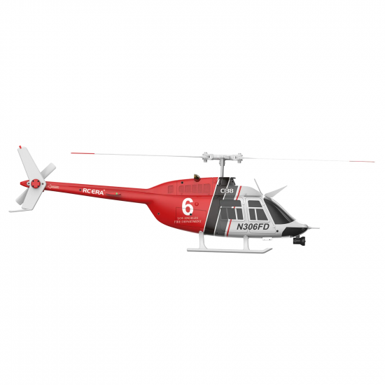 RC ERA C138 Bell 206 6CH 1/33 スケール フライバーレス リアル RC ERA C138 Bell 206 6CH 1/33 スケール フライバーレス リアル