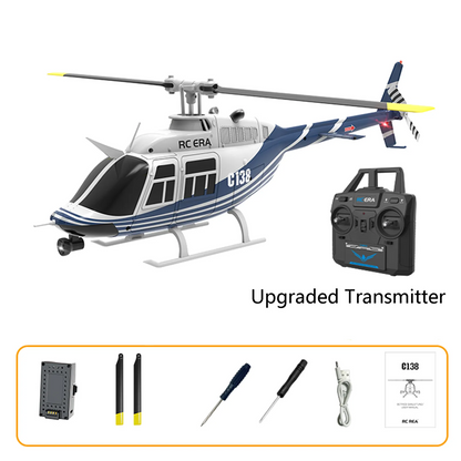 RC ERA C138 Bell 206 6CH 1/33 スケール フライバーレス リアル RC ERA C138 Bell 206 6CH 1/33 スケール フライバーレス リアル