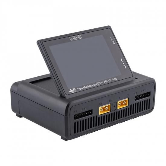 Lipo充電器1-6Sタッチスクリーンデュアルチャージャーディスチャージャー Amazon.co.jp: HTRC リポ充電器 1-6S タッチスクリーン デュアル