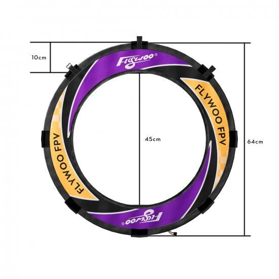 lywoo Fpv Halo ドローンレースゲート | 5PCS - ヘリモンスター