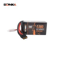 BONKA FPV 1380mAh 180C 6S ȥ饷꡼ 졼 ݥХåƥ꡼