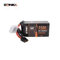 BONKA FPV 1500mAh 180C 6S ȥ饷꡼ 졼 ݥХåƥ꡼