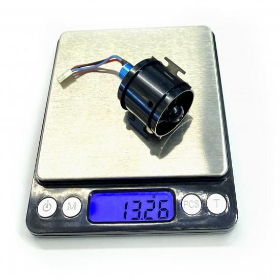 28mm EDF ブラシレスダクトファン、BL180M 13500KV インランナー