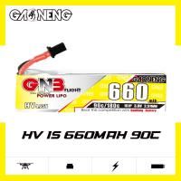 GAONENG GNB LiHV 1S 3.8V 660mAh 90C A30 Cabled LiPo Battery