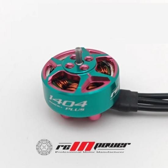 RCinpower GTS V3 1404 Plus ブラシレスモーター