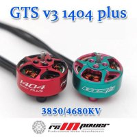 RCinpower GTS V3 1404 plus 3850kv 4680kv 3-4S 2850kv 6S Brushless Motor