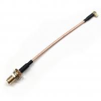 MMCX to RP-SMA-JACK Pigtail Antenna Cable for 5.8G VTX AV Transmitter 