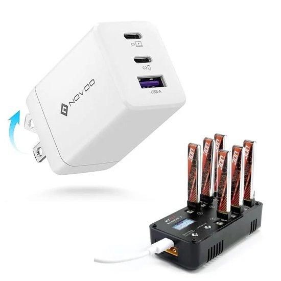 NOVOO 67W USB C 充電器