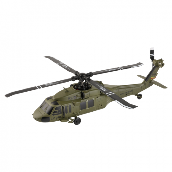 WLTOYS XK K170 | BlackHawk UH-60L - ヘリモンスター WLTOYS XK K170 | BlackHawk UH-60L - ヘリモンスター