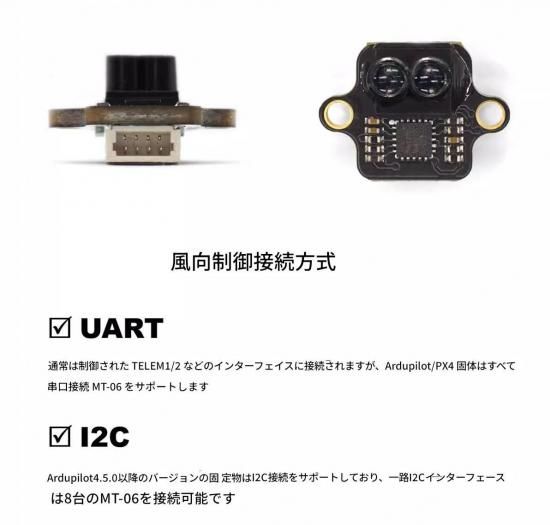 MicoAir MT-06 | ToF距離センサー - ヘリモンスター | ドローン