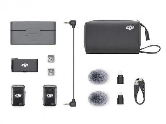 DJI Mic 2 | トランスミッター・レシーバー - ヘリモンスター