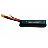 DOGCOM 550mAh 120C 7.4V 2S Lipo battery with XT30 plug
