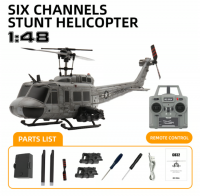 RC ERA C032 UH-1 Huey 6CH ֥饷쥹 RC إꥳץ 㥤경ǽ - ٰݻǽ 3D Եǽ