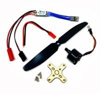1815 brushless motor 3000KV micro 12g motor 208g thrust 2S F3P