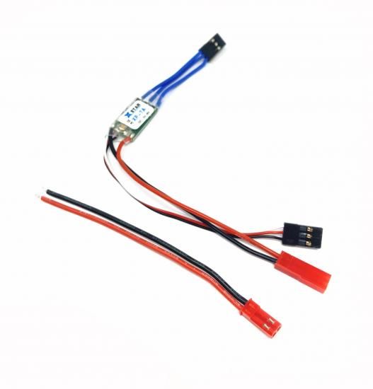 XP-7A ESC | スピードコントローラー - ヘリモンスター | ドローン