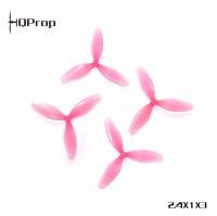 HQProp 2.4X1X3 Pink (2CW+2CCW)-Poly Carbonate-1MM Shaft