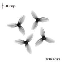 HQProp T2.8X1.6X3 Grey (2CW+2CCW)-Poly Carbonate