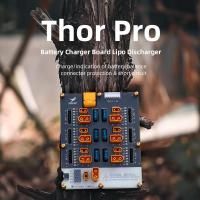 HGLRC Thor 6 Port Lipo Battery Balance Charger Board Pro 40A XT60 XT30 Plug 2-6S Integrated