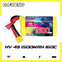 GAONENG GNB LiHV 4S 15.2V 1500mAh 160C XT60 LiPo Battery LongRange