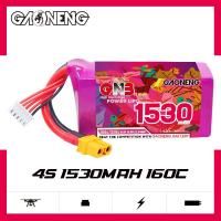 GAONENG GNB 4S 14.8V 1530mAh 160C XT60 LiPo Battery