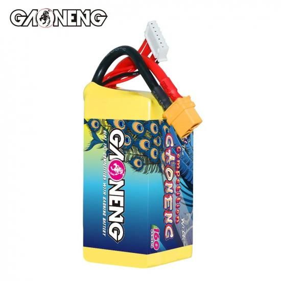 GAONENG GNB LiHVバッテリー | 1500mAh 160C - ヘリモンスター