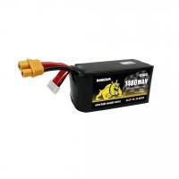 DOGCOM Ultra light-weight 1480mAh 150C 6S 22.2V FPV lipo battery