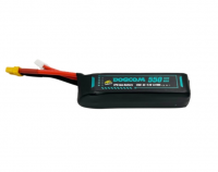 DOGCOM 550mAh 120C 11.1V 3S1P Lipo Battery XT30 plug
