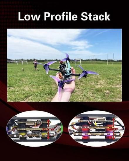 HDZero Halo Stack | フライトコントローラー - ヘリモンスター