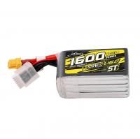 Tattu R-Line Version 6.0 1600mAh 160C 6S 22.2V ST Lipo Battery Pack with XT60 Plug