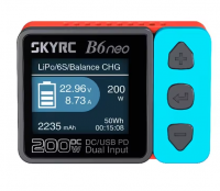 SKYRC B6 NEO B6NEO ޡȽŴ DC 200W PD 80W LiPo Хåƥ꡼Х󥹽ŴŴ