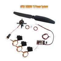 AP05 5000KV 1S Power System RX42E-S receiver Futaba SFHSSб
