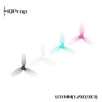 HQProp HQ Ultralight Whoop Prop 1.2X0.9X3(31MM) (2CW+2CCW)-PC-1MM Shaft