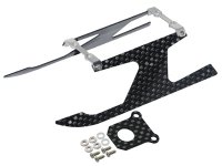 Aluminum/Carbon Fiber Landing Gear 