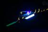 KBDD 61mm Night Glow Pro Tail Rotor Blades with LED T-REX450 (KBDD4021)