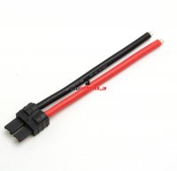 Traxxas (Male Connector / 12AWG / ~10CM) [03-203]
