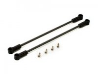 （BLH3718) Eflite Tail Boom Brace/Supports Set - 130X用 