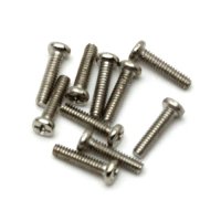 RCX Screw M1.4x6 (10pcs / Stainless Steel / Antirust) [09-693]